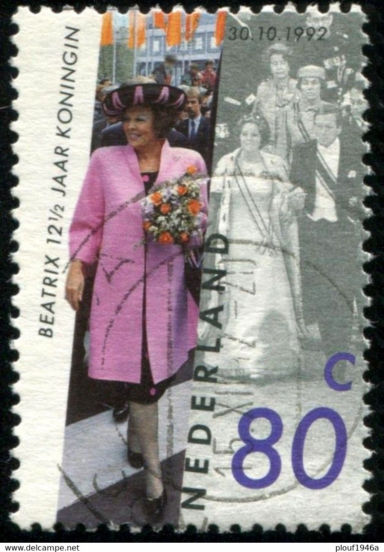 Pays : 384,03 (Pays-Bas : Beatrix)  Yvert Et Tellier N° : 1414 (o) - Used Stamps