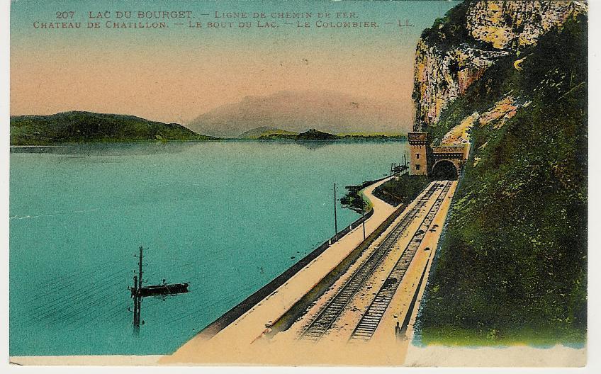 LE LAC DU BOURGET - Le Bourget Du Lac