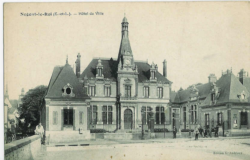 NOGENT-LE-ROI - Hôtel De Ville. - Autres & Non Classés