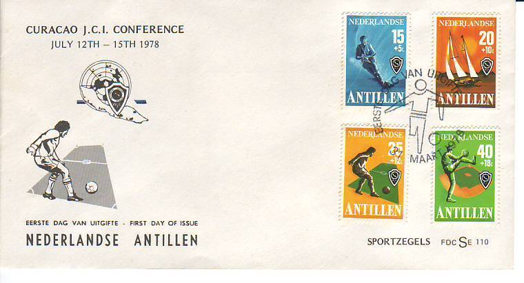Nederlandse Antillen (A1698) - Voile