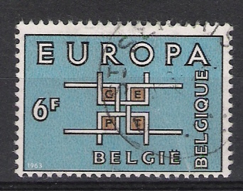 Belgie OCB 1261 (0) - 1963