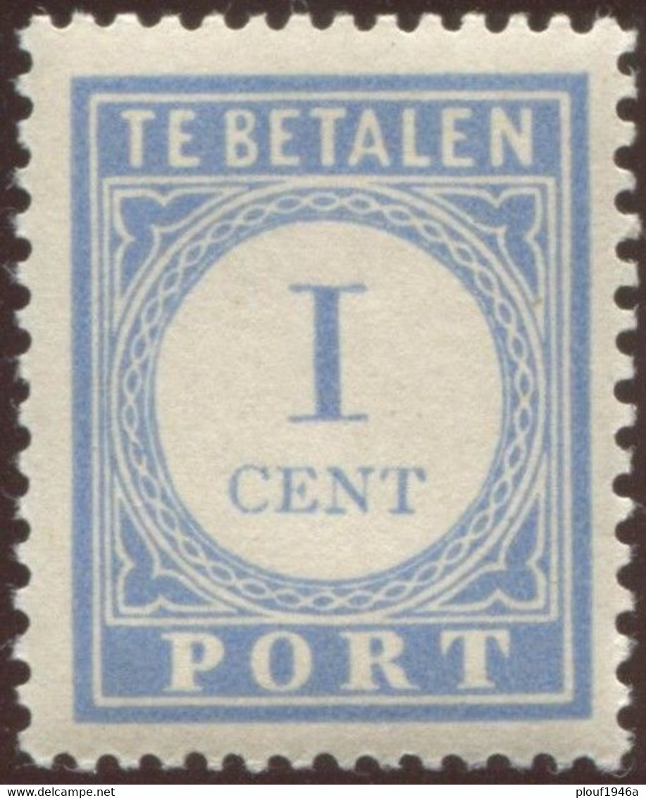 Pays : 384,01 (Pays-Bas : Wilhelmine)  Yvert Et Tellier N° : Tx   45 (**) - Portomarken