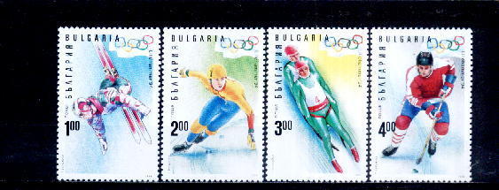 C2353 - Bulgarie 1994 - Yv.no.3557/60 Neufs** - Neufs