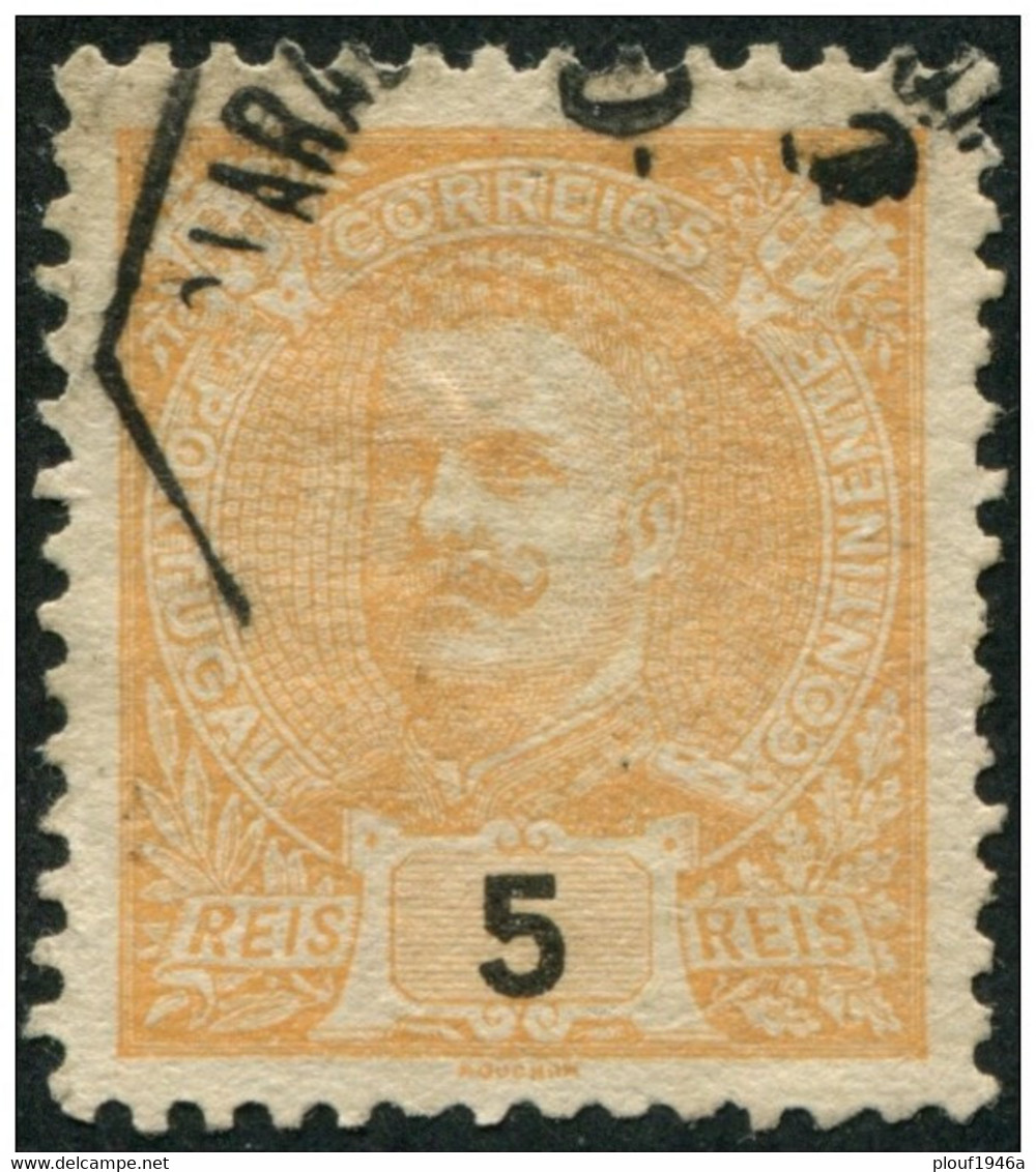 Pays : 394,02 (Portugal : Charles Ier)  Yvert Et Tellier N° :  125 (o) - Used Stamps
