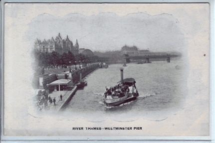 River Thames - Westminster Pier - River Thames
