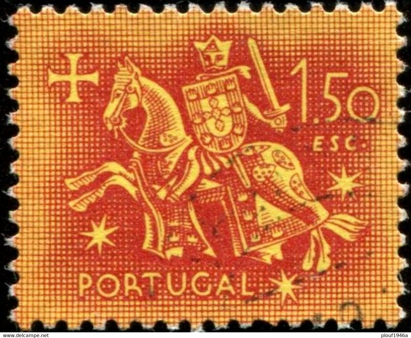 Pays : 394,1 (Portugal : République)  Yvert Et Tellier N° :  781 (o) - Used Stamps