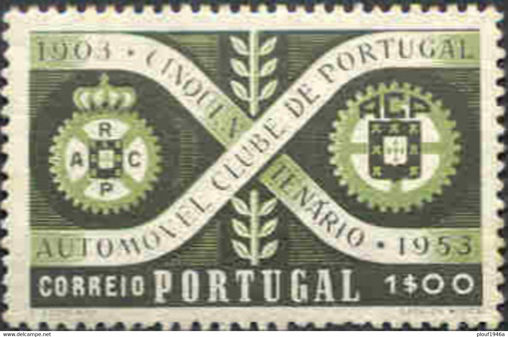 Pays : 394,1 (Portugal : République)  Yvert Et Tellier N° :  793 (**) - Unused Stamps