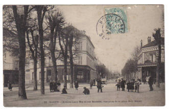 GAGNY - Avenue Léon Bry Et Brodelet - Vue Prise De La Place De La Mairie - Gagny