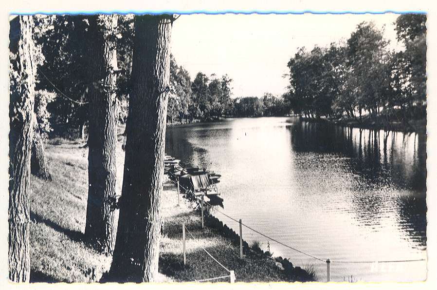 FORGES Les EAUX - Le Lac Du Casino - Les Pédalos - Forges Les Eaux