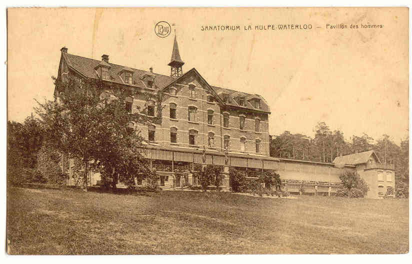 4091 -Sanatorium De La Hulpe- Waterloo - Pavillon Des Hommes - La Hulpe