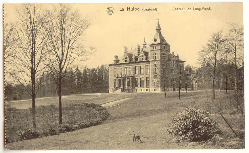 4088 - La Hulpe-Château De Long-Fond - La Hulpe