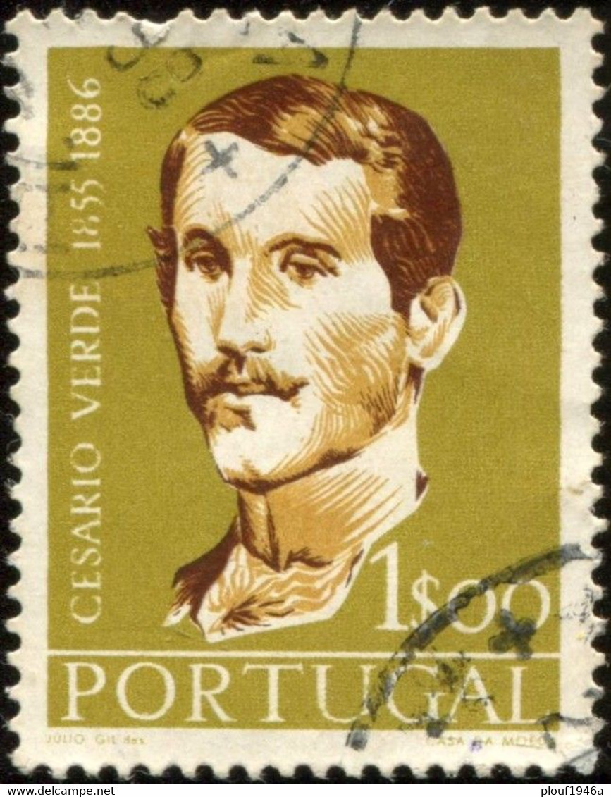 Pays : 394,1 (Portugal : République)  Yvert Et Tellier N° :  841 (o) - Used Stamps