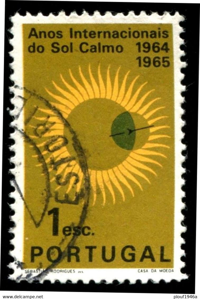 Pays : 394,1 (Portugal : République)  Yvert Et Tellier N° :  947 (o) - Used Stamps