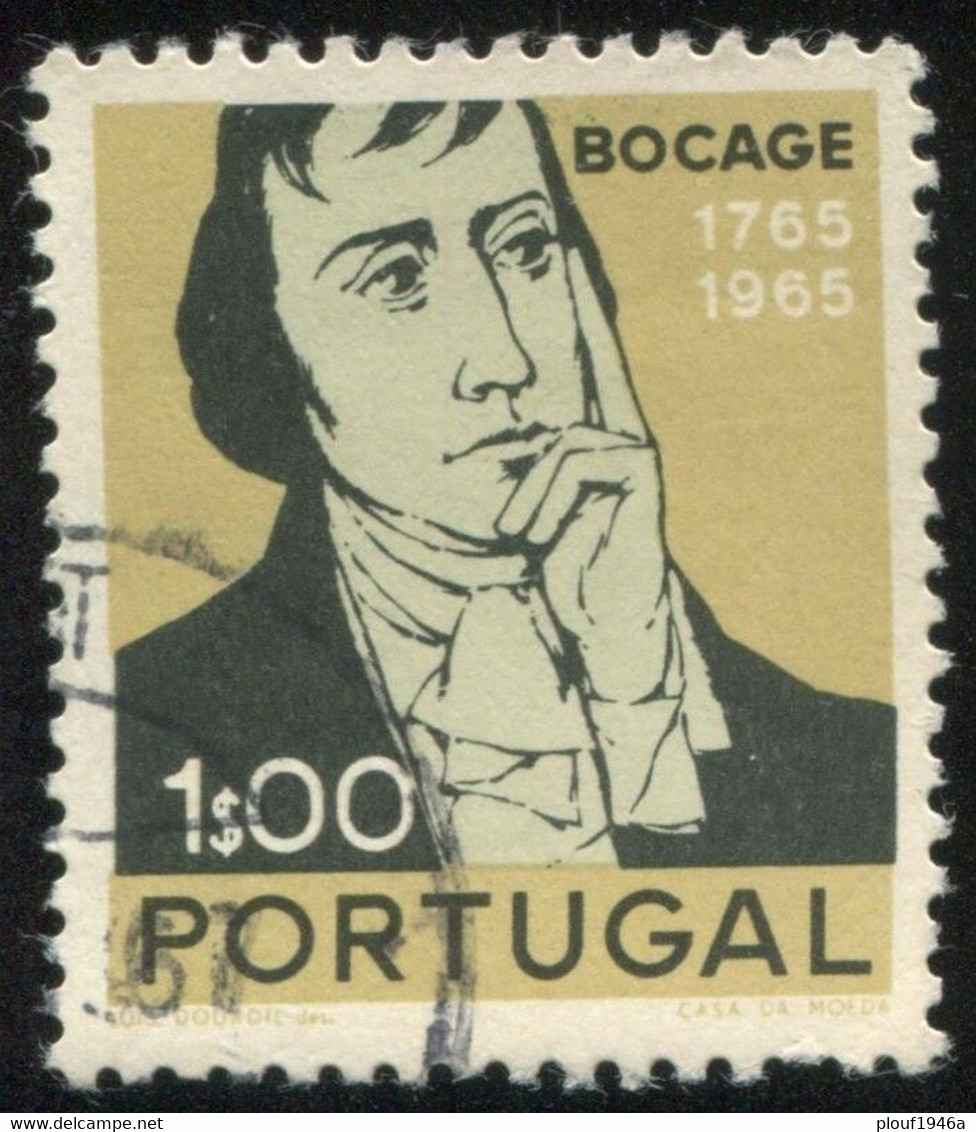 Pays : 394,1 (Portugal : République)  Yvert Et Tellier N° : 1004 (o) - Usati