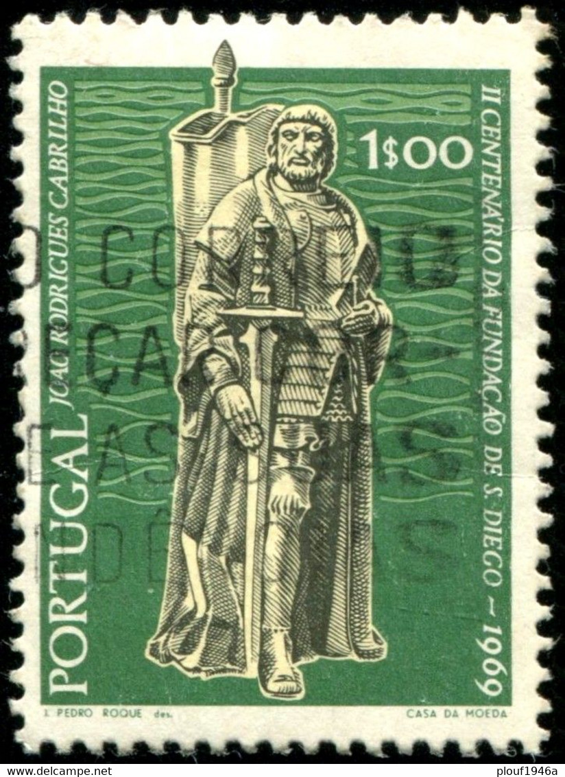 Pays : 394,1 (Portugal : République)  Yvert Et Tellier N° : 1060 (o) - Used Stamps
