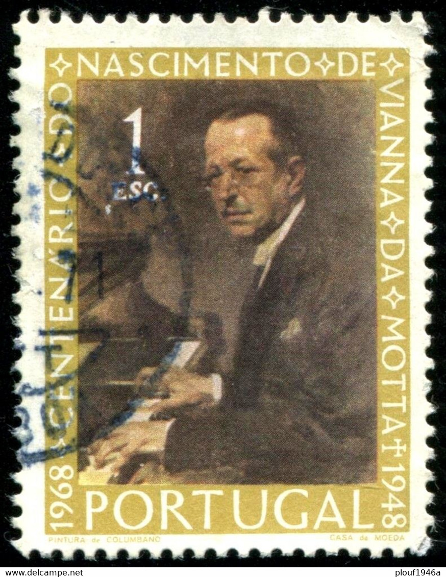 Pays : 394,1 (Portugal : République)  Yvert Et Tellier N° : 1063 (o) - Used Stamps