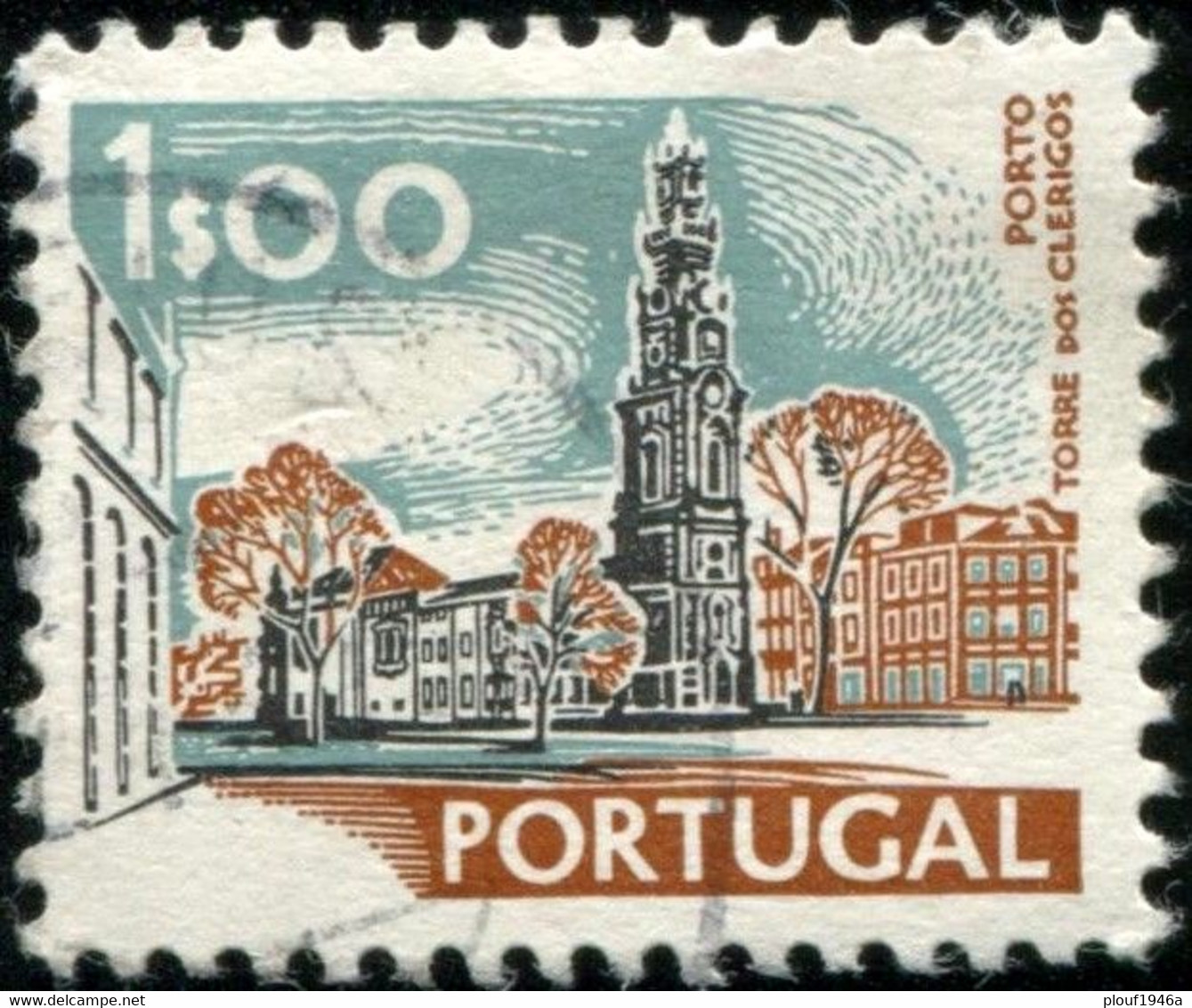 Pays : 394,1 (Portugal : République)  Yvert Et Tellier N° : 1137 (o) [1972] - Gebraucht