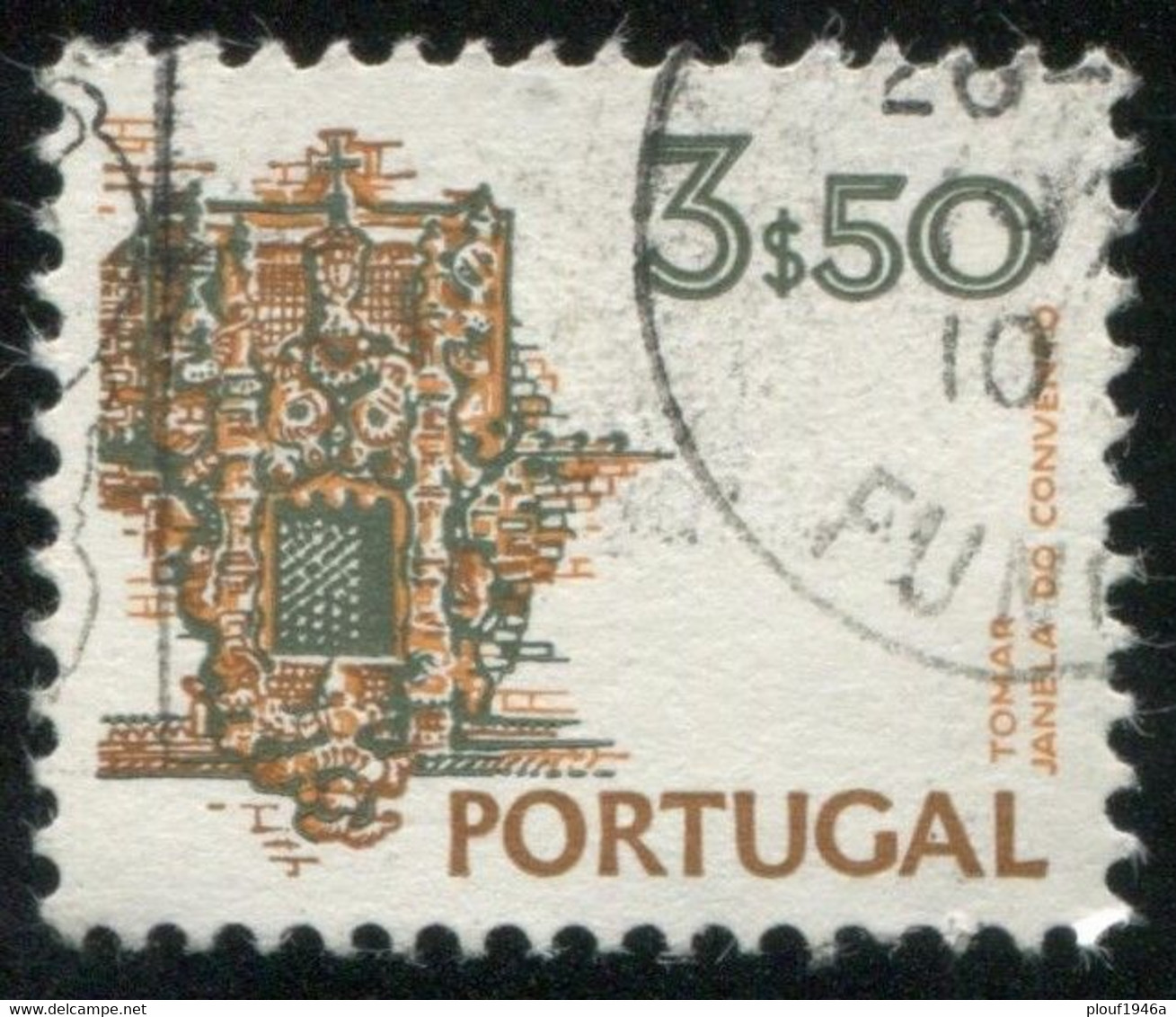 Pays : 394,1 (Portugal : République)  Yvert Et Tellier N° : 1194 (o) [1975] - Usati