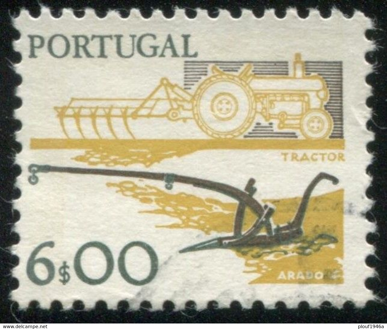 Pays : 394,1 (Portugal : République)  Yvert Et Tellier N° : 1370 (o) - Used Stamps