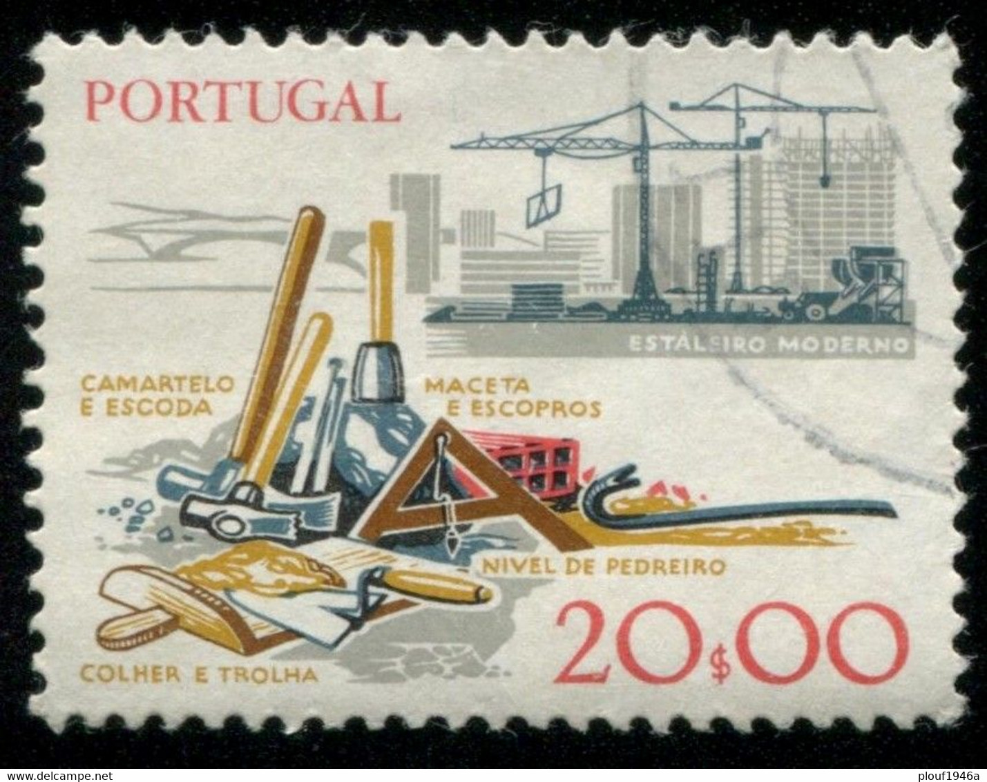 Pays : 394,1 (Portugal : République)  Yvert Et Tellier N° : 1372 (o) - Used Stamps