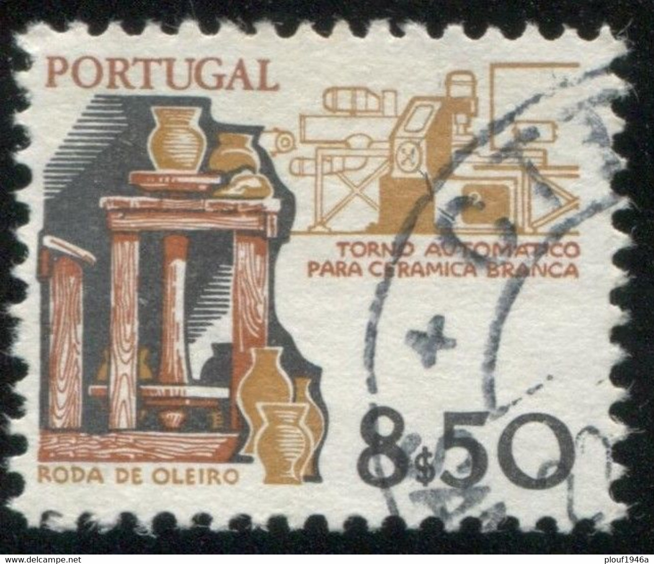 Pays : 394,1 (Portugal : République)  Yvert Et Tellier N° : 1511 (o) - Gebraucht