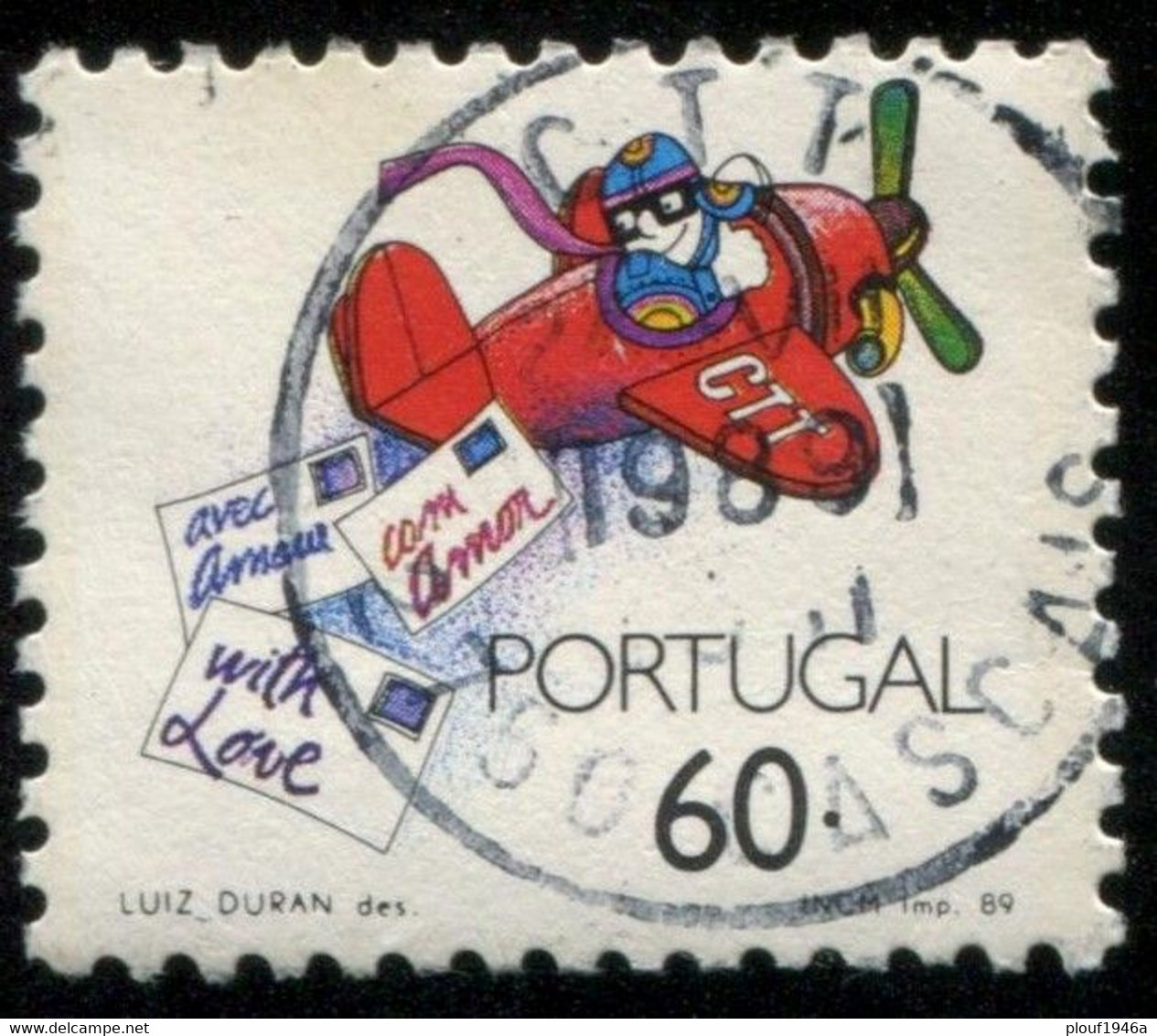Pays : 394,1 (Portugal : République)  Yvert Et Tellier N° : 1754 (o) - Oblitérés