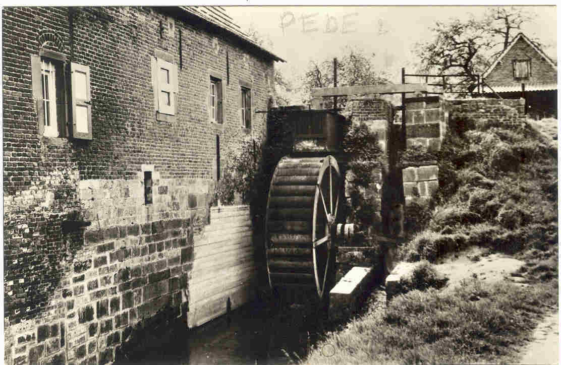 PEDE - WATERMOLEN - Lennik