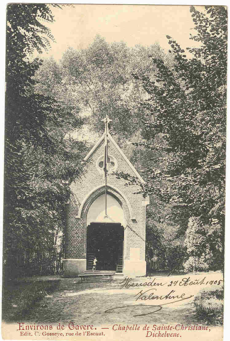 DICKELVENE - CHAPELLE DE SAINTE-CHRISTIANE - Gavere