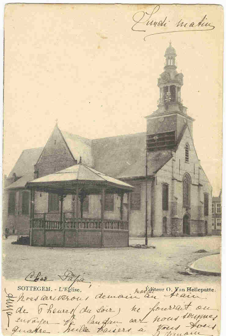 SOTTEGEM - L'EGLISE - Zottegem