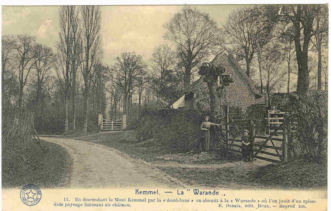 KEMMEL - LA WARANDE - Heuvelland