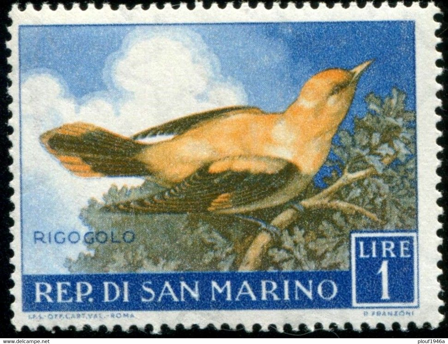 Pays : 421 (Saint-Marin)  Yvert Et Tellier N° :  479 (**) - Unused Stamps