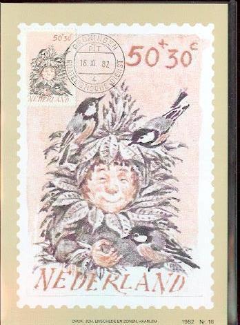 PAYS BAS CARTE MAXIMUM NUM.YVERT 1193 L ENFANT ET L ANIMAL - Cartoline Maximum