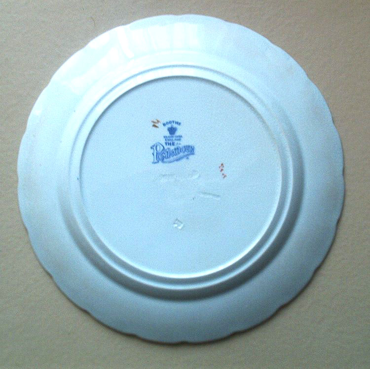 Booths - Assiette - Bord - Plate  - AS 1102 - Booths (GBR)