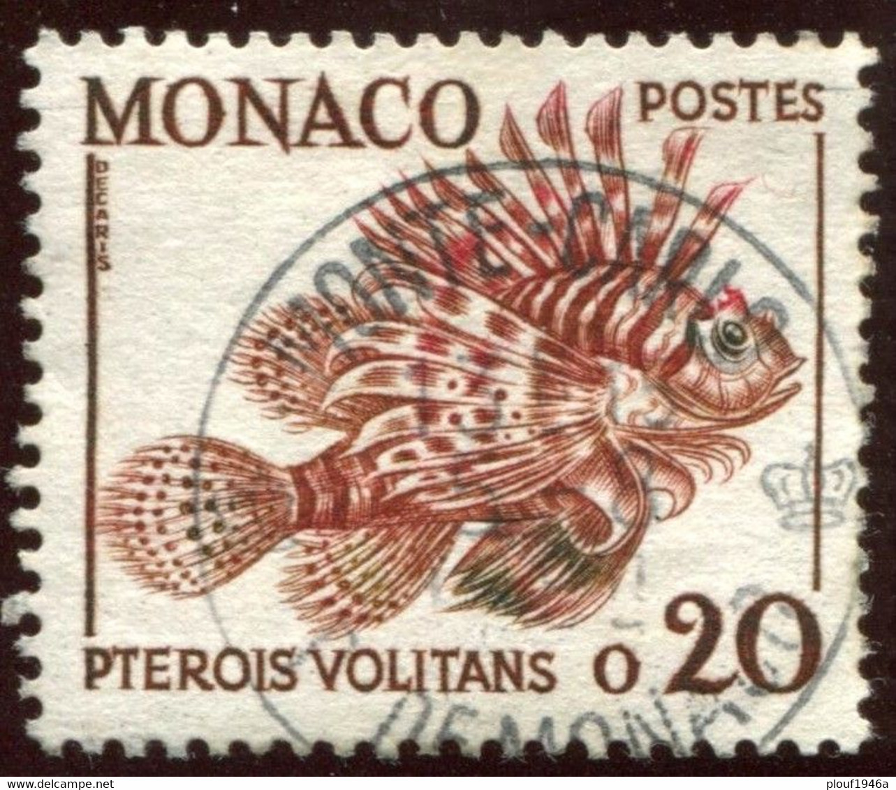 Pays : 328,03 (Monaco)   Yvert Et Tellier N° :   542 (o) - Oblitérés