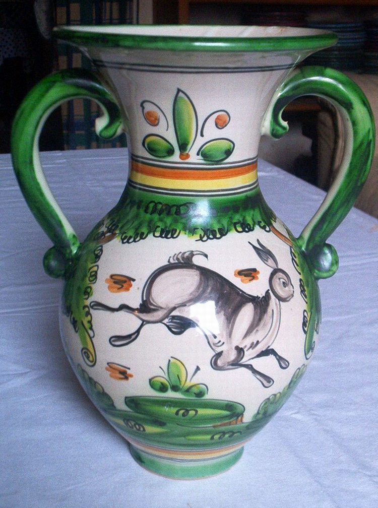 TALAVERA - Vase - Vaas - VA 153 - Talavera/Toledo (ESP)