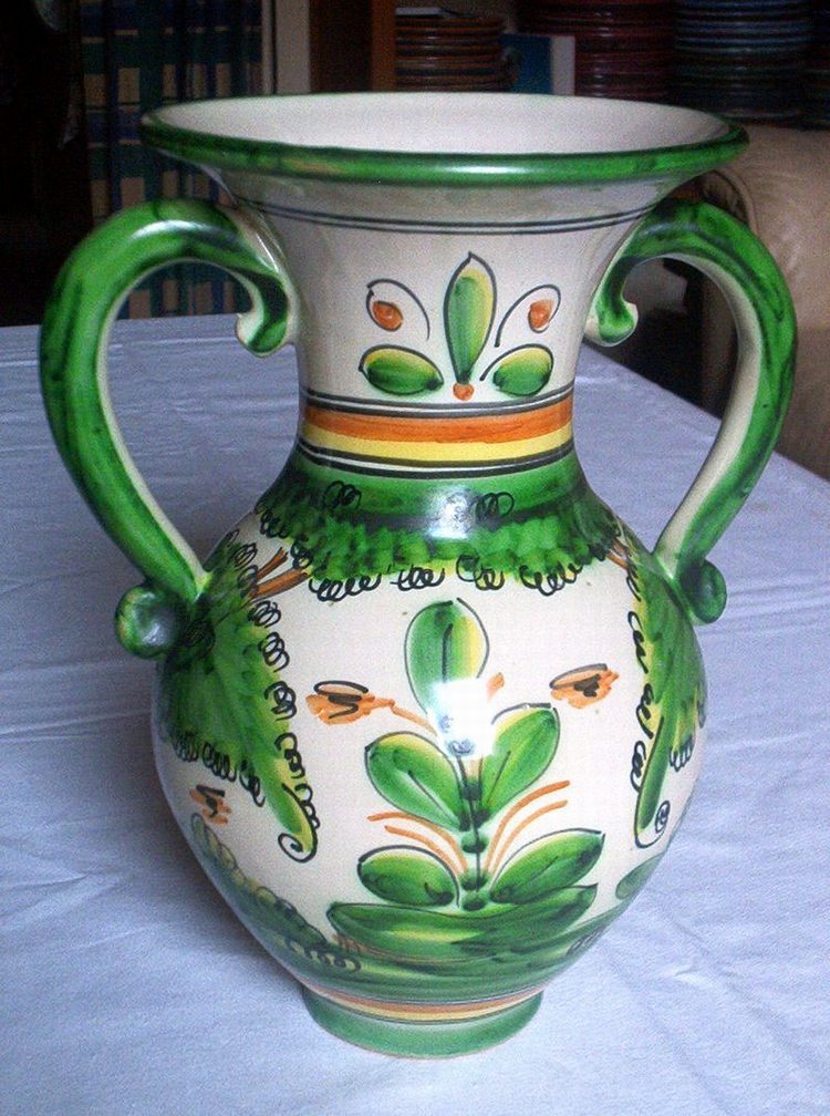 TALAVERA - Vase - Vaas - VA 153 - Talavera/Toledo (ESP)