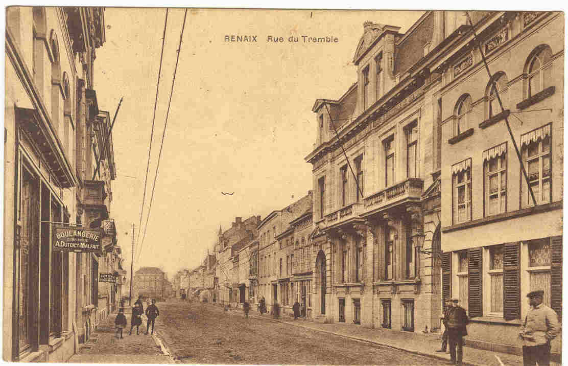 RENAIX - RUE DU TREMBLE - Ronse