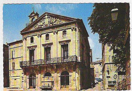 PEZENAS ,Tribunal Du Commerce ;Ancienne Maison Consulaire Construite En 1552 ;TB - Pezenas