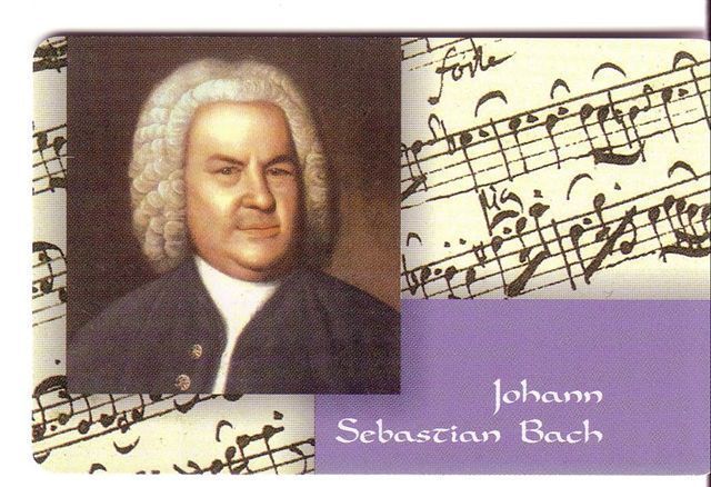 Germany - Allemagne - Classic Music - Musik - Musica - Musical - Musicale - Musique - Composer JOHANN SEBASTIAN BACH - Other & Unclassified