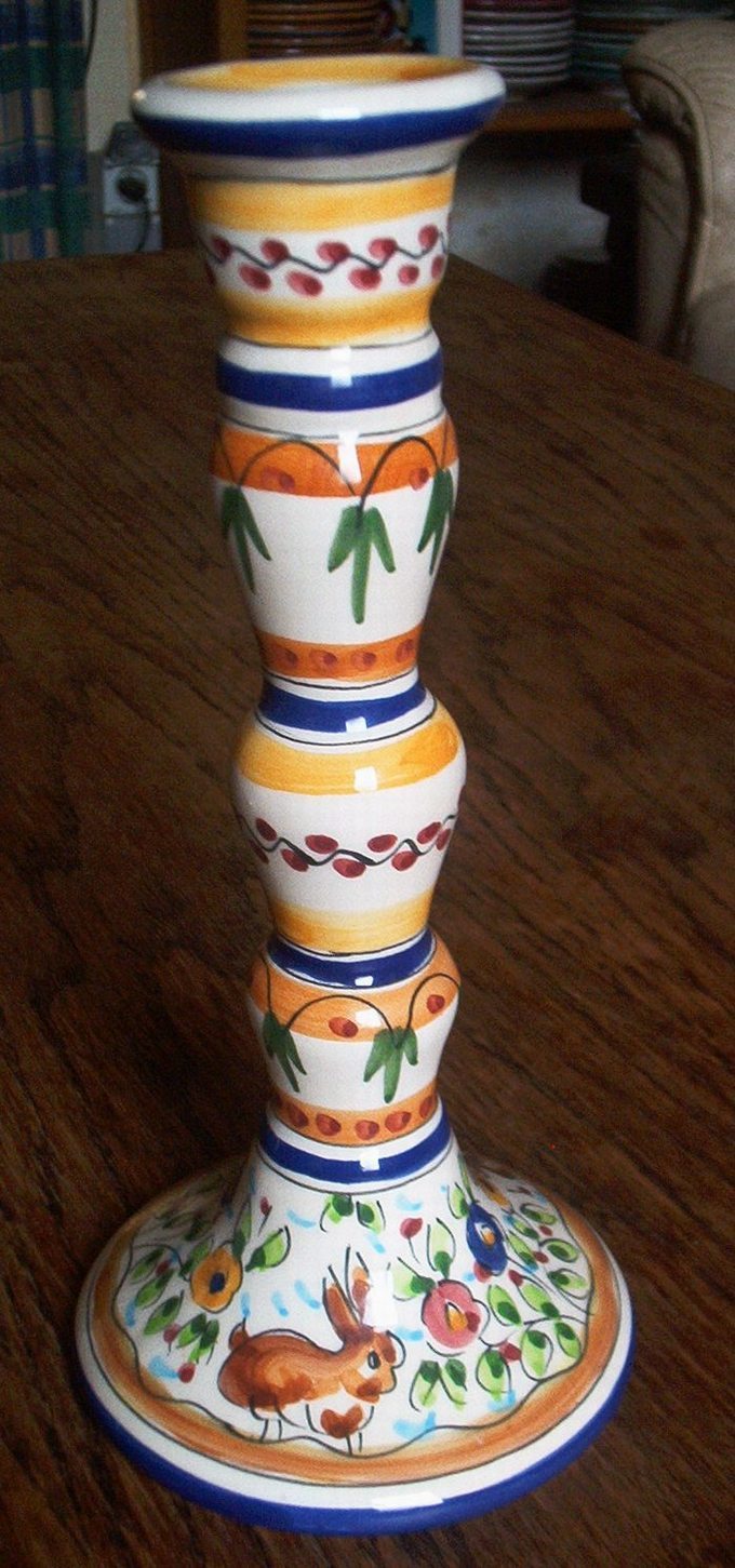 Conimbriga - Candleholder - Kaarsenhouder - Bougeoir - DI 795 - Conimbriga/Coimbra (PRT)