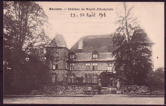 PYRENEES ATLANTIQUE - Mauleon - Chateau De Matyle D'Audurain - Mauleon Licharre