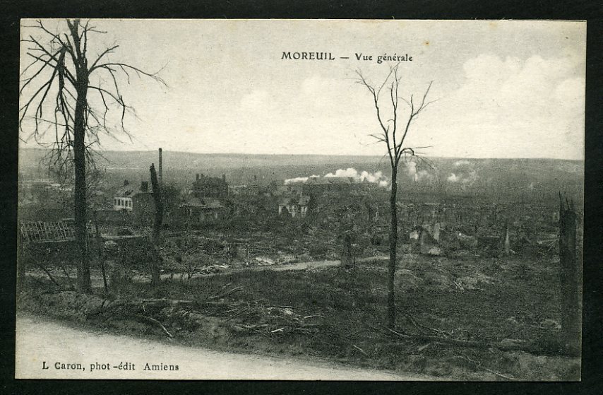 80 - MOREUIL - Vue Générale - Moreuil