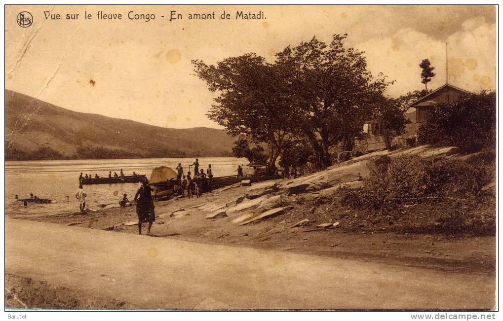 MATADI (Environs) [Congo - Kinshasa] - Vue Sur Le Fleuve Congo. En Amont De Matadi - Autres & Non Classés