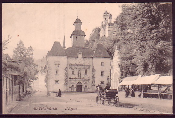 PYRENEES ATLANTIQUE - Betharram - L'eglise - Lestelle-Bétharram