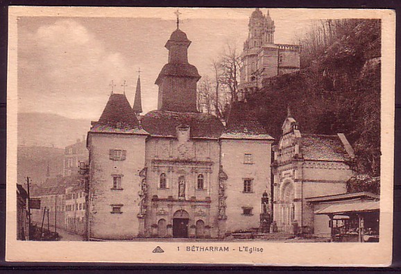 PYRENEES ATLANTIQUE - Betharram - L'eglise - Lestelle-Bétharram