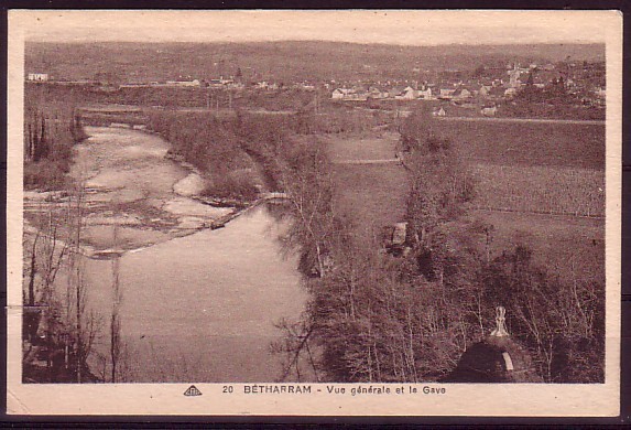 PYRENEES ATLANTIQUE - Betharram - Vue Generale Et Le Gave - Lestelle-Bétharram