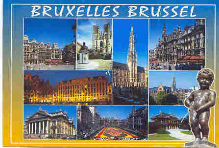 Bruxelles - Panoramische Zichten, Meerdere Zichten