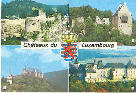 Chateaux De Luxembourg - Larochette Vianden Wiltz - Wiltz