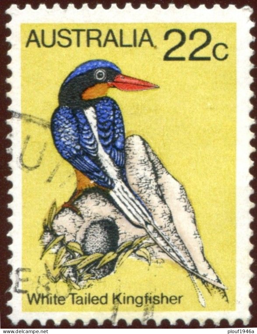 Pays :  46 (Australie : Confédération)      Yvert Et Tellier N° :  694 (o) - Used Stamps