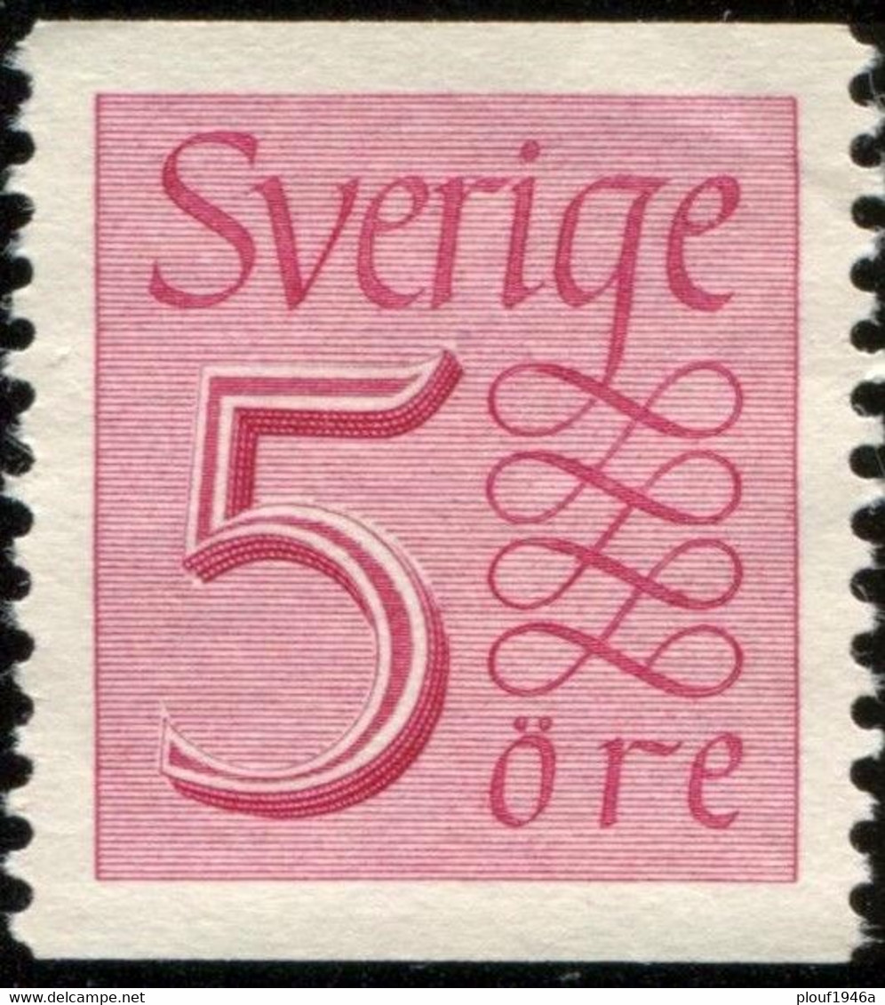 Pays : 452,04 (Suède : Gustave VI Adolphe)  Yvert Et Tellier N° :  366 (o) - Oblitérés